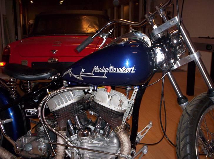 Harley Davidson WLC 750,, SOLGT,, billede 10