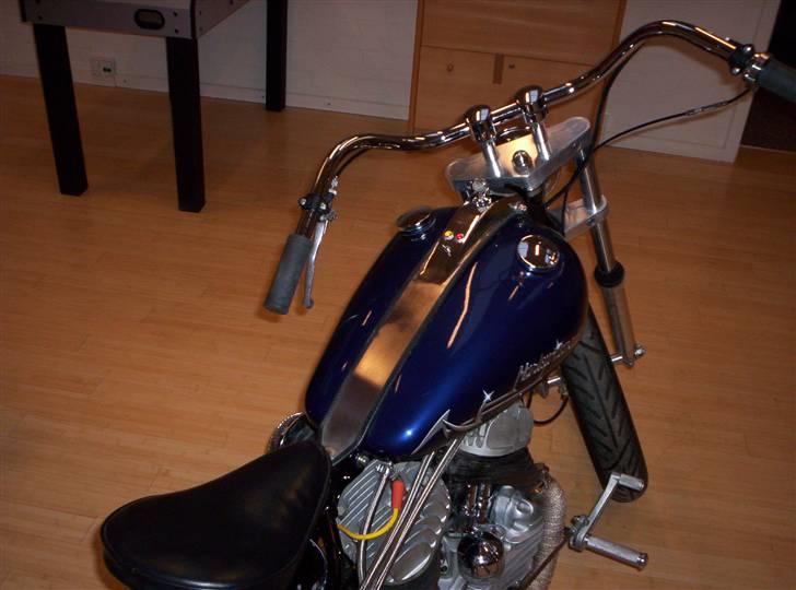 Harley Davidson WLC 750,, SOLGT,, billede 11