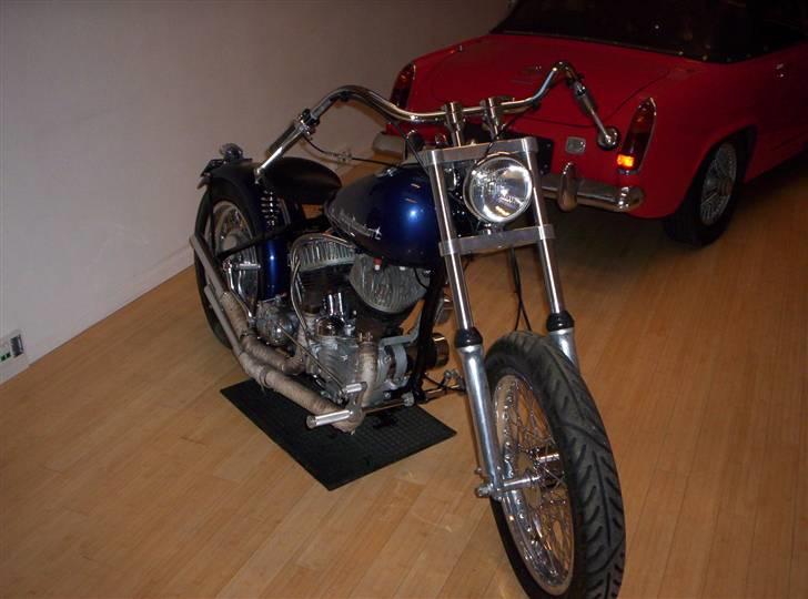 Harley Davidson WLC 750,, SOLGT,, billede 12