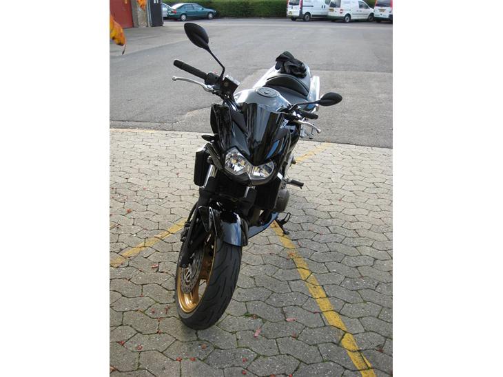 Kawasaki Z 750 (okt 2011 - totalskadet :-(...) billede 3