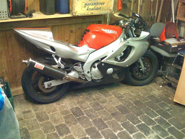 Yamaha Thundercat banecykel billede 1