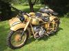 Dnepr K-750 WWII WARBIKE