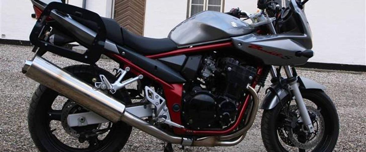 Suzuki GSF 650 S Bandit K6 2006 Kører rigtigt godt