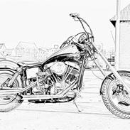 Harley Davidson flh 1200