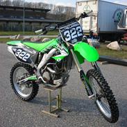 Kawasaki KX250F solgt