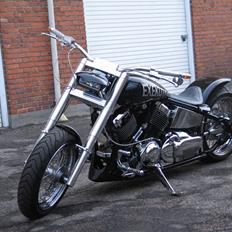 Yamaha dragstar xvs