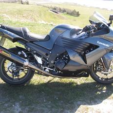 Kawasaki ZZR 1400 (solgt)
