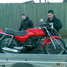 Honda CB250 RS *Solgt*