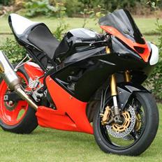 Kawasaki ZX6RR banejern 