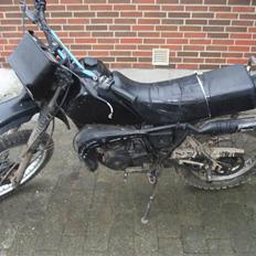 Yamaha DT 125 Stjålet