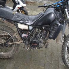 Yamaha DT 125 Stjålet