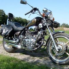 Yamaha Virago Gold Edition