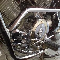 Yamaha Virago Gold Edition