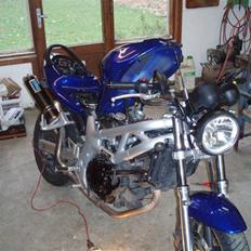 Suzuki SV 650 N (Solgt)