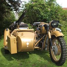Dnepr K-750 WWII WARBIKE