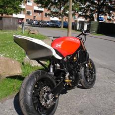Suzuki TL 1000s StreetFighter "solgt"