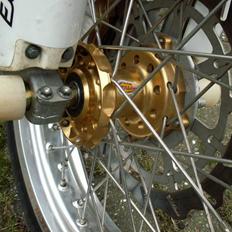 Suzuki RMZ 450 F supermotard Sol