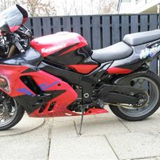 Kawasaki ZX9R "Den Røde Baron"