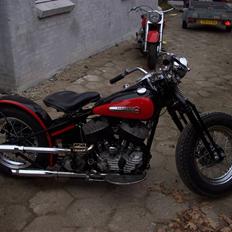 Harley Davidson flathead U