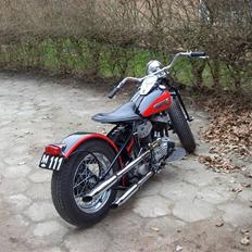 Harley Davidson flathead U