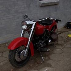 Harley Davidson panhead