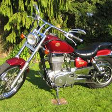 Suzuki LS 650 Savage solgt