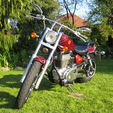 Suzuki LS 650 Savage solgt