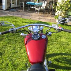 Suzuki LS 650 Savage solgt