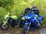 Triumph Sprint RS 955i solgt - her med bossen og hendes nye Street Triple