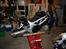 Suzuki SV 650 N **totalskadet*** - så er ombygningen igang 