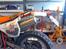 KTM ER 600 LC4 *SOLGT* - Efter "ombygning", med EXC sæde, ændret bagskærm og FMF potte