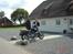 BMW R1100R - Hejmme igen fra øen