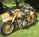 Dnepr K-750 WWII WARBIKE