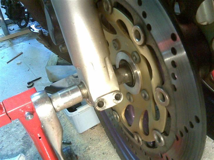 Suzuki RF 600 R solgt - hvordan var det nu det sad, fedt man tog nogle billeder billede 10