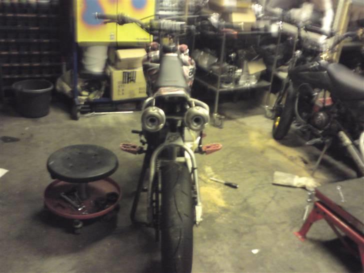 Honda pro circuit custom #45 - Dobbelt potte PRO CIRCUIT TI-4 POTTER I TITANIUM ENESTE I DK OG EN AF DE FÅ I VERDEN DER HAR DEM!! DE ER MEGET SJÆLDNE DE HAM DEM IKKE ENGANG PÅ PRO CIRCUIT HJEMMESIDE! billede 4