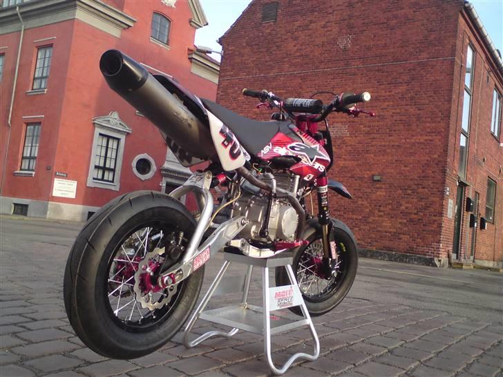 Honda pro circuit custom #45 billede 7