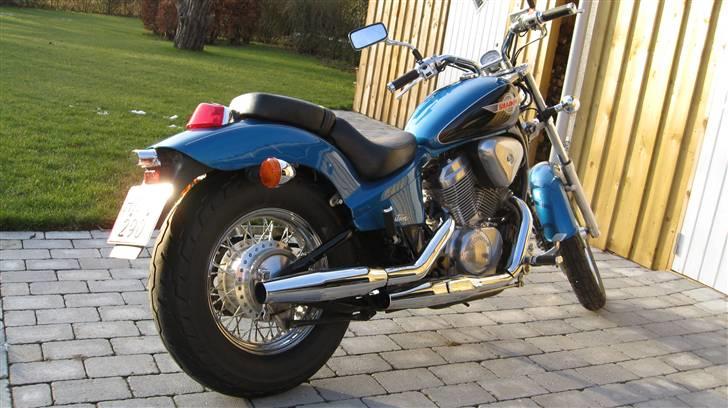 Honda VT 600 Shadow [Solgt] - Rigtig god vinkel på en shadow... billede 5