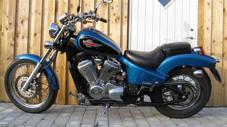 Honda VT 600 Shadow [Solgt] billede 6