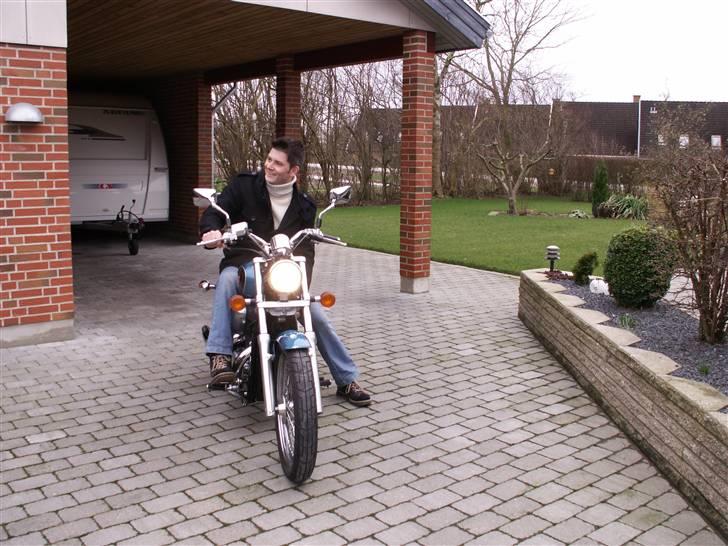 Honda VT 600 Shadow [Solgt] billede 7