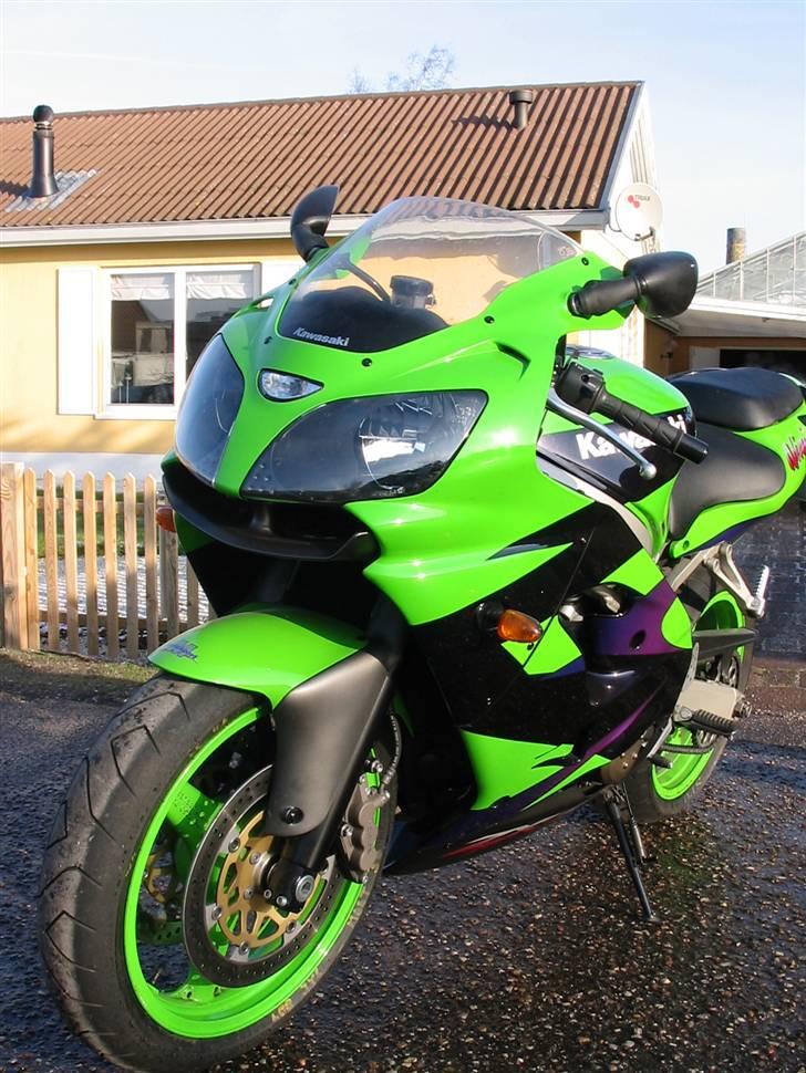 Kawasaki zx9r billede 1