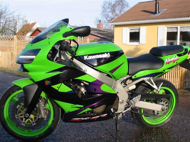 Kawasaki zx9r billede 2