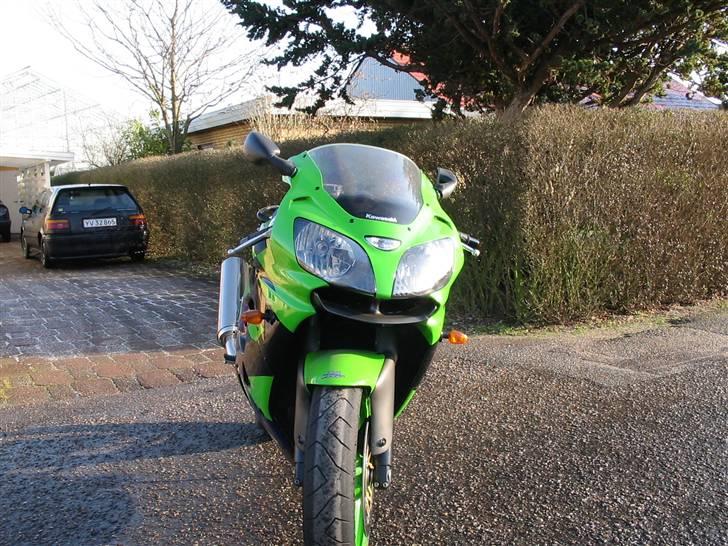 Kawasaki zx9r billede 3
