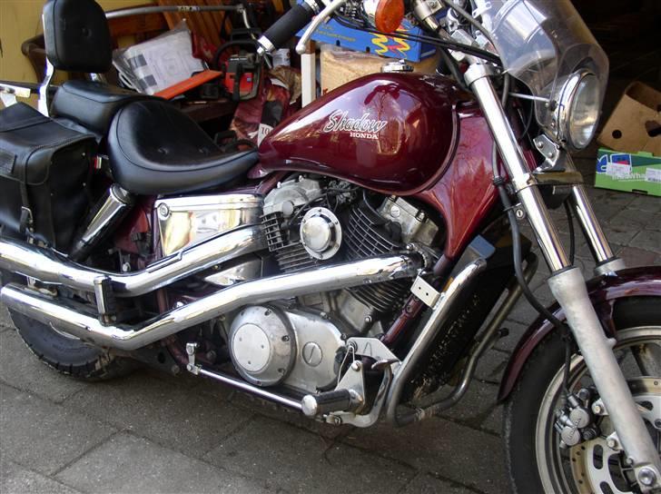 Honda Shadow  VT1100 billede 2