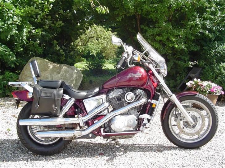 Honda Shadow  VT1100 billede 4