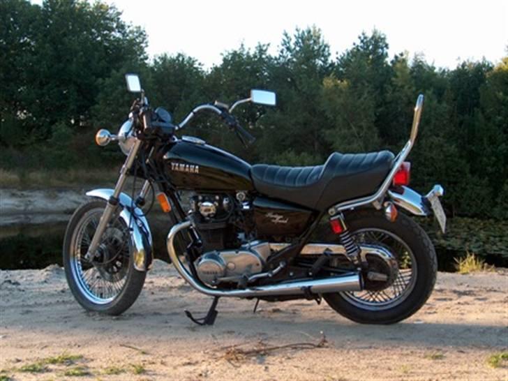 Yamaha xs 650 Special **SOLGT** - Et billed taget af tidligere ejer,- sissybar er nu afmonteret. billede 17