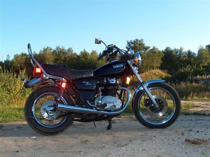 Yamaha xs 650 Special **SOLGT** - Et billed taget af tidligere ejer,- sissybar er nu afmonteret. billede 18