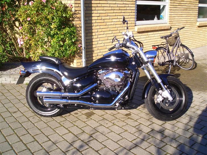 Suzuki Intruder m800 (SOLGT) billede 6