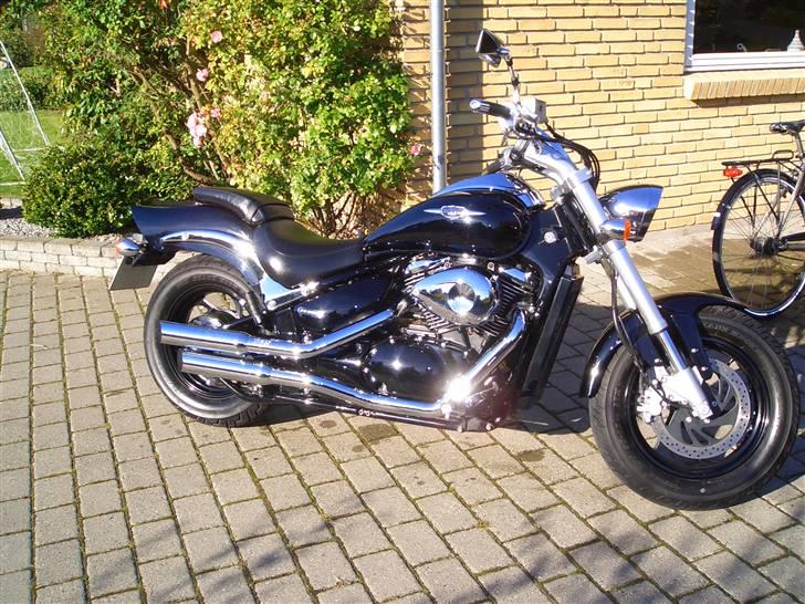 Suzuki Intruder m800 (SOLGT) billede 7