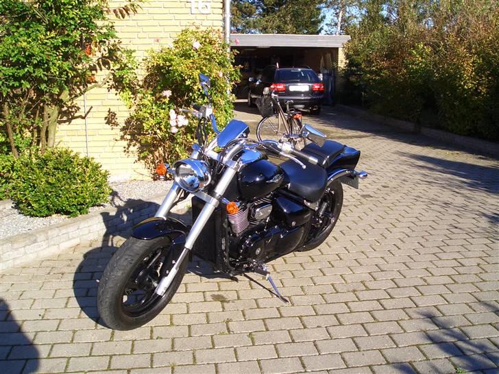 Suzuki Intruder m800 (SOLGT) billede 8