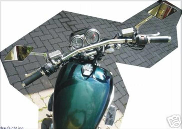 Honda Super magna under ombyg billede 4